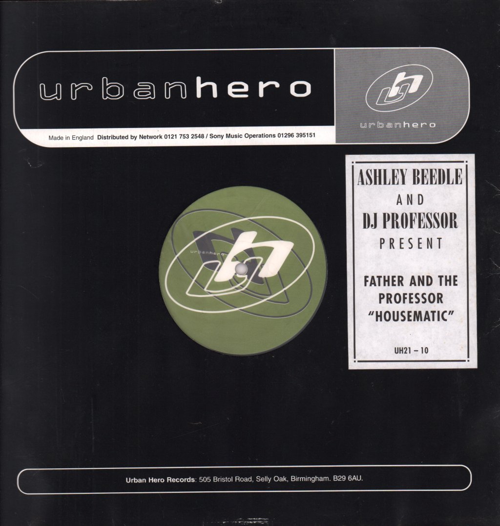 Father And The Professor - Housematic - 12 Inch