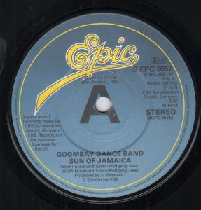 Goombay Dance Band - Sun Of Jamaica - 7 Inch