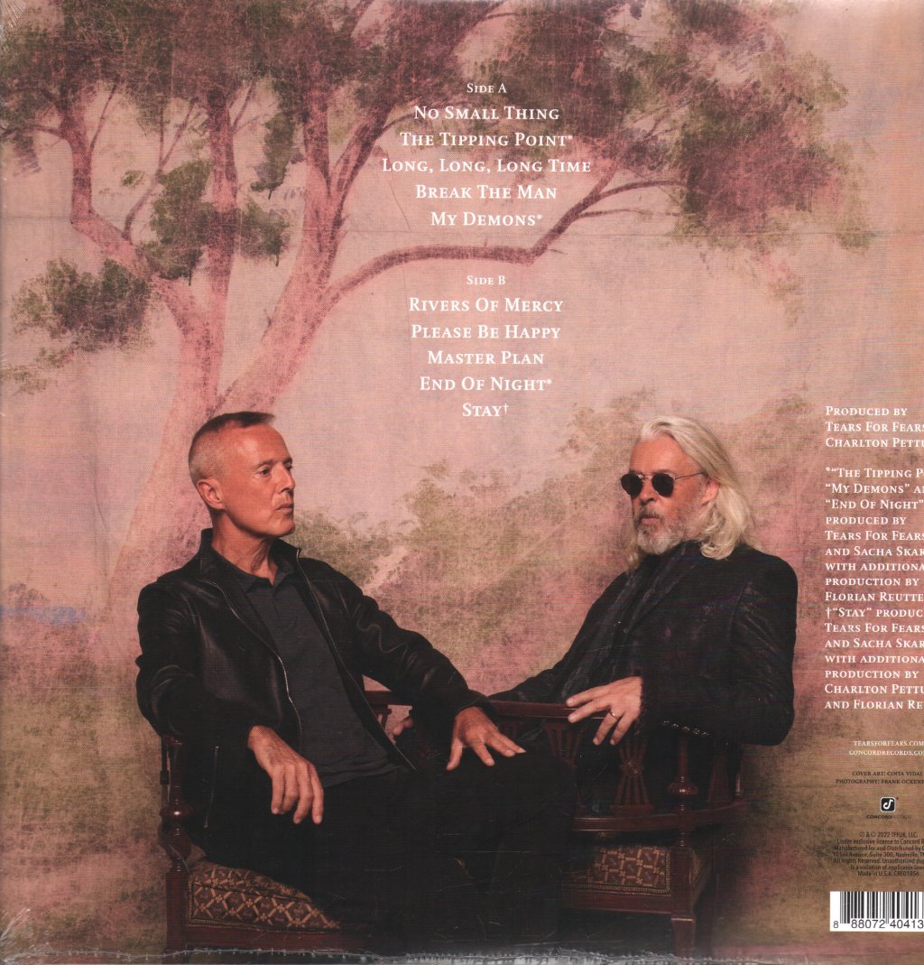 Tears For Fears - Tipping Point - Lp