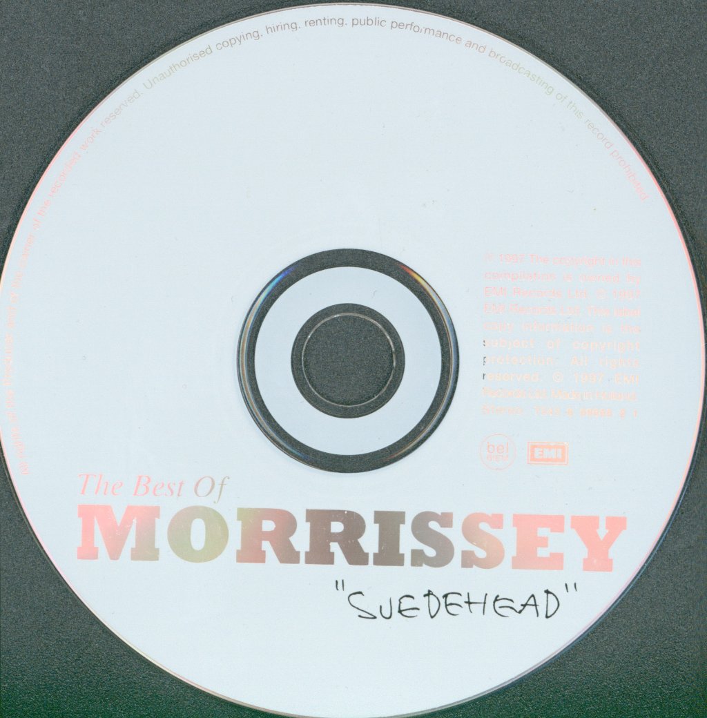 Morrissey - Suedehead (Best Of) - Cd