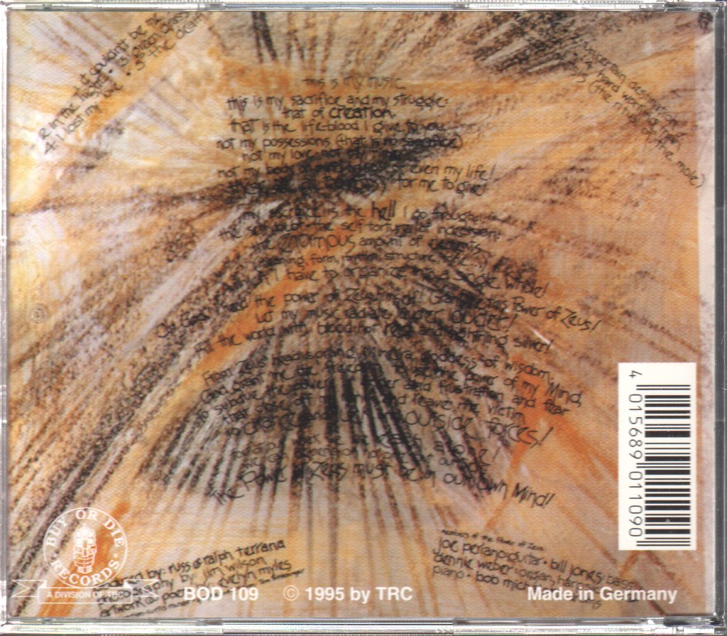 Power Of Zeus - Gospel According To Zeus - Cd