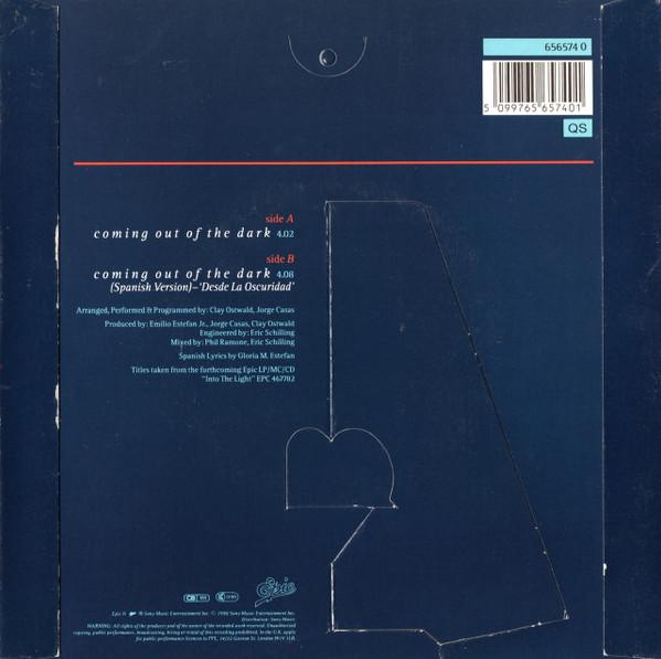 Gloria Estefan - Coming Out Of The Dark - 7 Inch