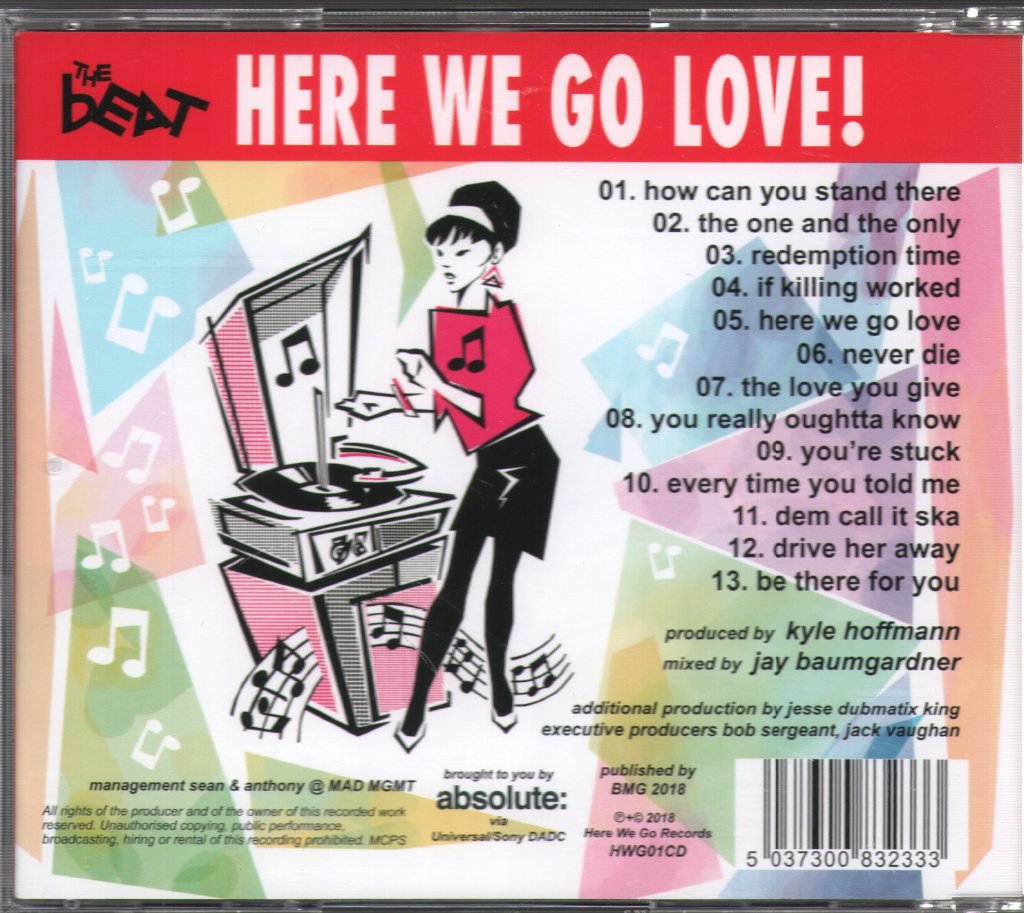 Beat - Here We Go Love! - Cd