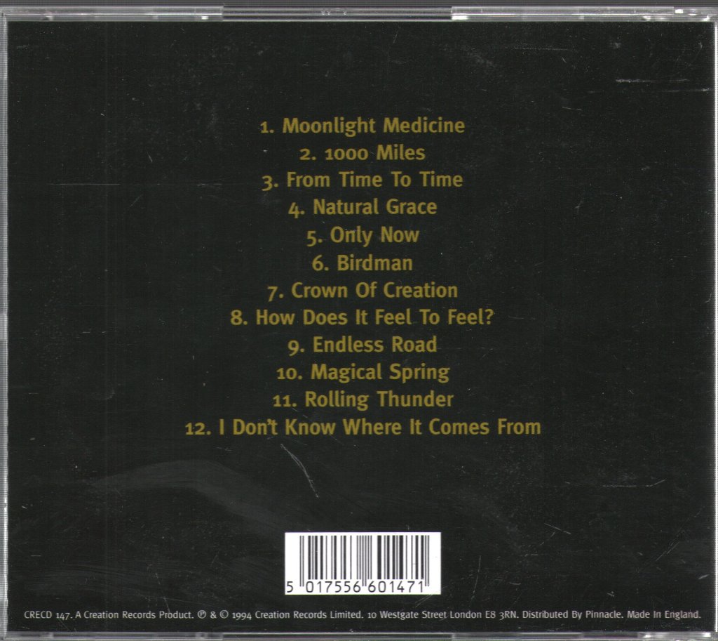 Ride - Carnival Of Light - Cd