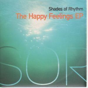 Shades Of Rhythm - Happy Feelings Ep - 7 Inch