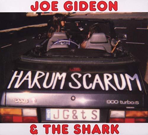 Joe Gideon And The Shark - Harum Scarum - Cd