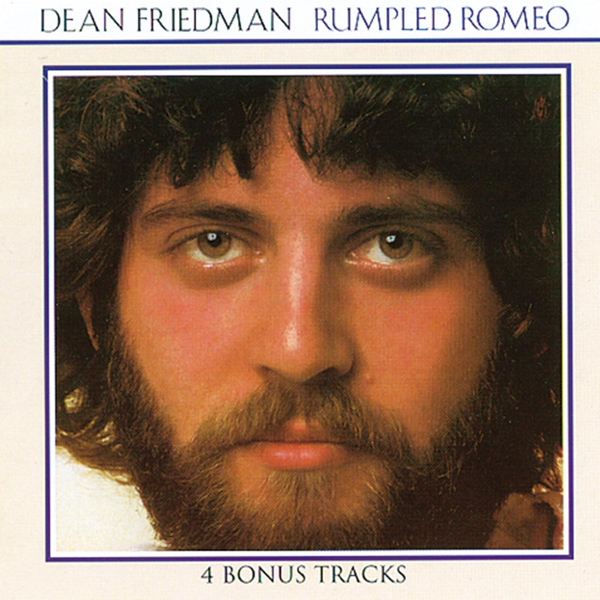 Dean Friedman - Rumpled Romeo - Cd