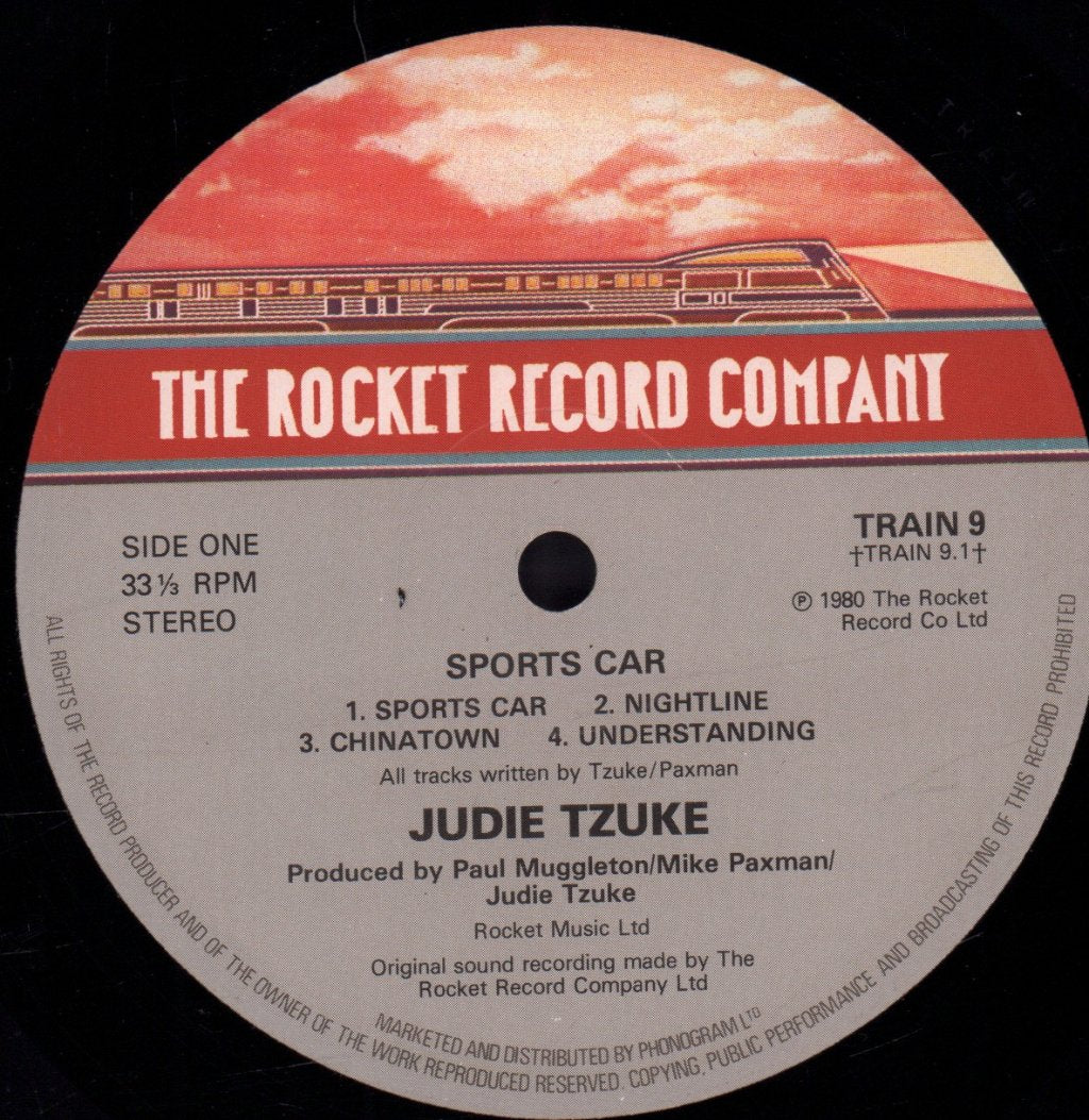 Judie Tzuke - Sports Car - Lp