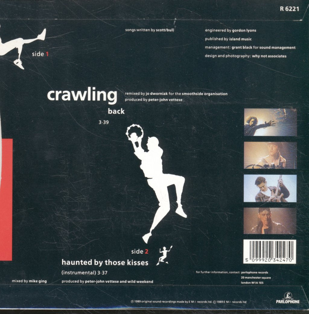 Wild Weekend - Crawling Back - 7 Inch