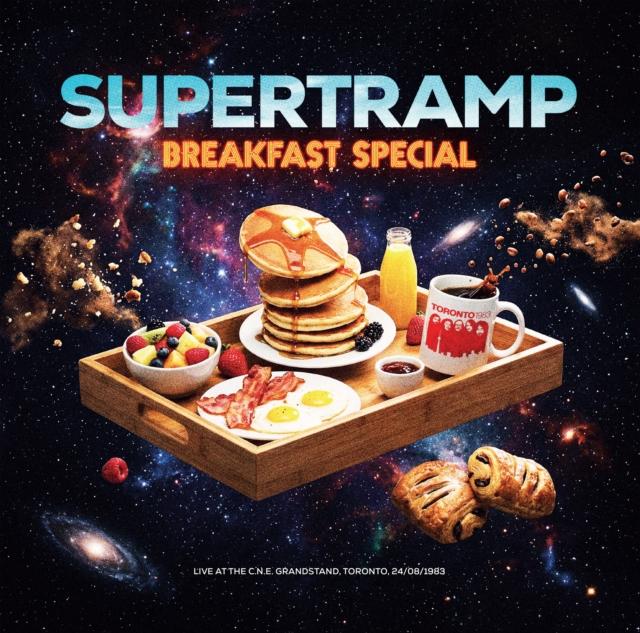 Supertramp - Breakfast Special (Egg/Ketchup Splatter Vinyl) - Double Lp