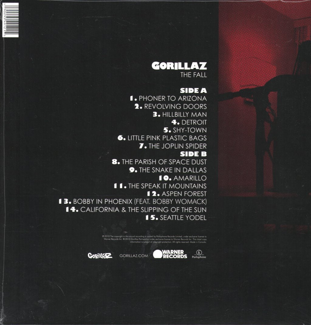 Gorillaz - Fall - Lp