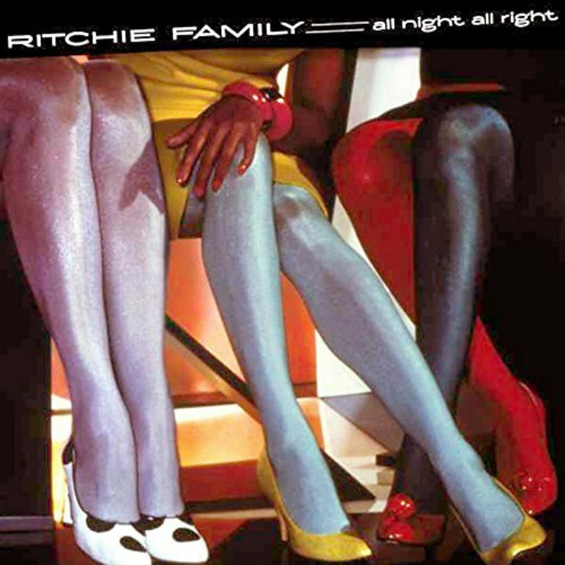 Ritchie Family - All Night All Right - Cd