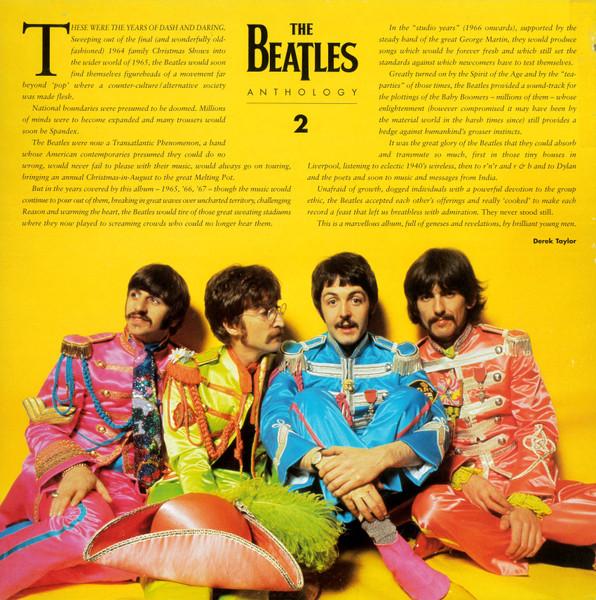 Beatles - Anthology 2 - Triple Lp