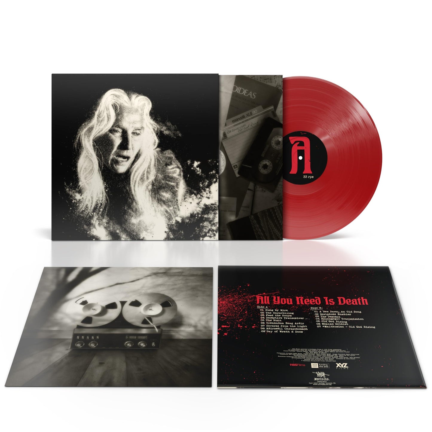 Ian Lynch - All You Need Is Death (Original Soundtrack) - Lp