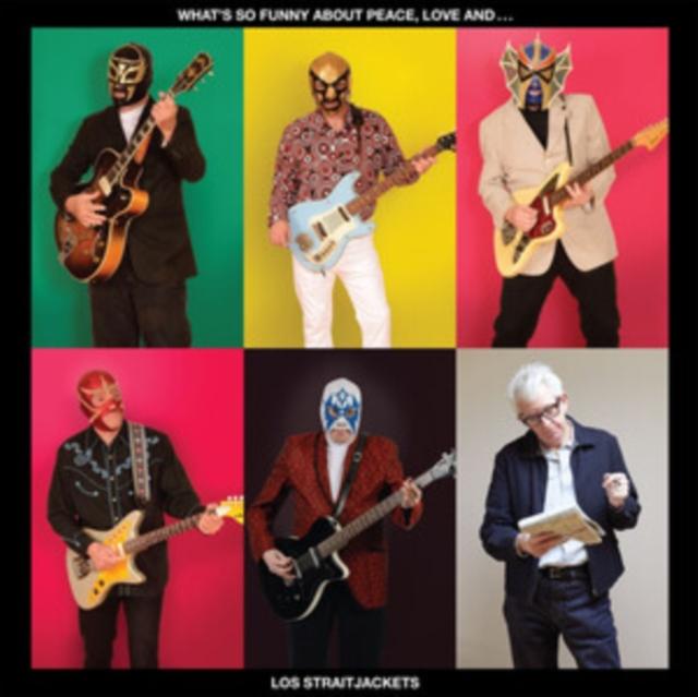 Los Straitjackets - What's So Funny About Peace, Love and Los Straitjackets (Yellow Vinyl) - Lp