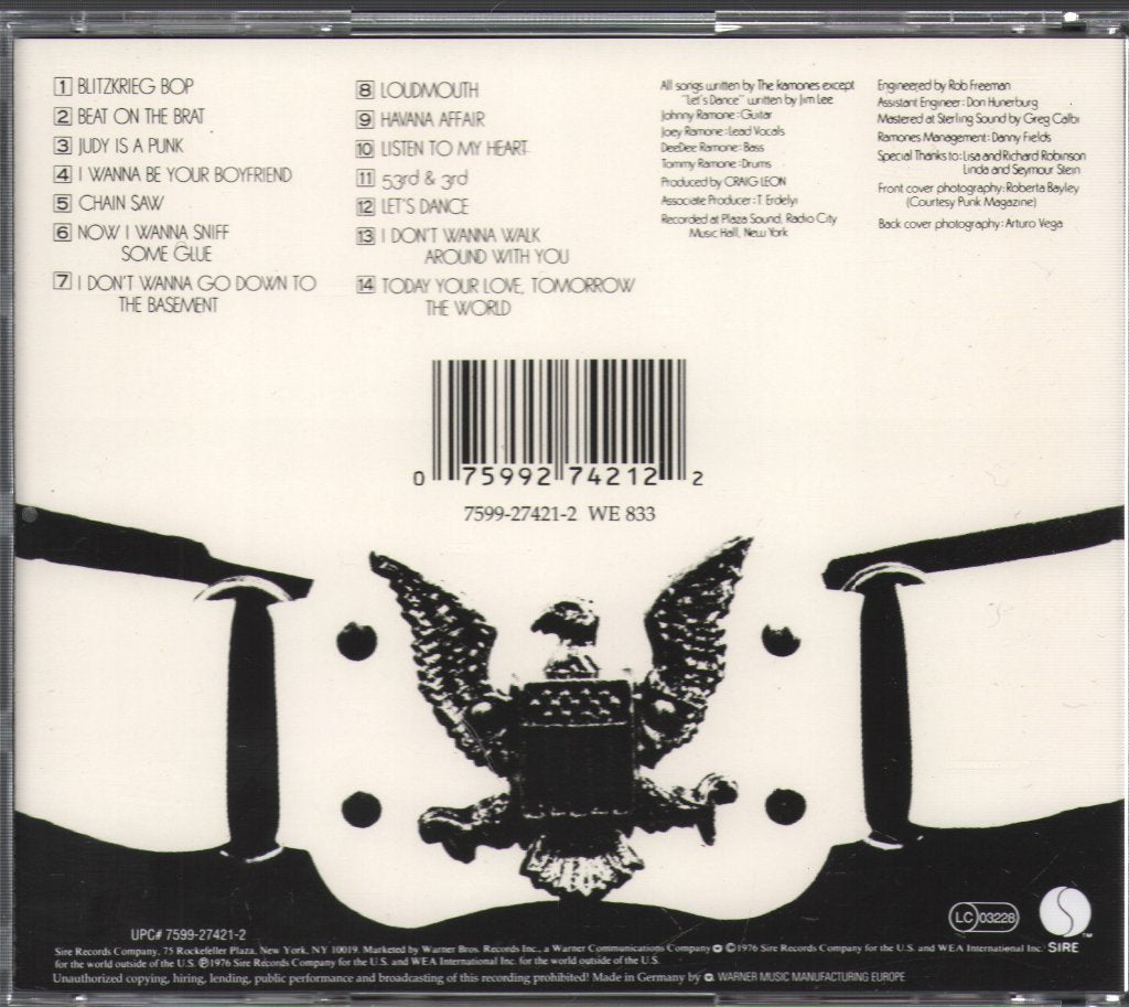 Ramones - Ramones - Cd