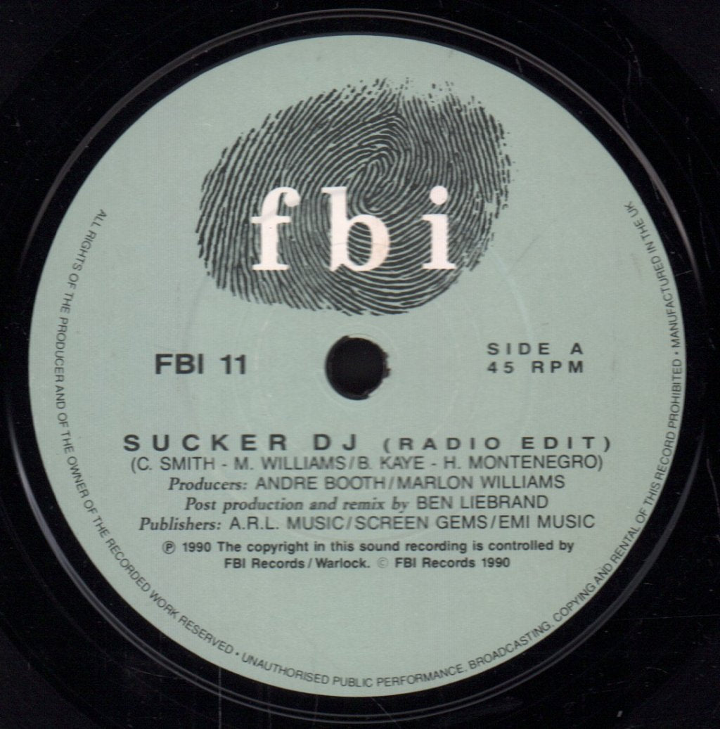 Dimples D - Sucker Dj - 7 Inch