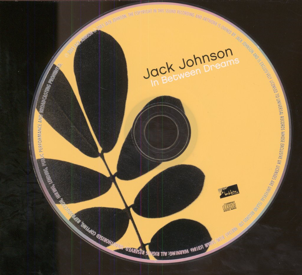 Jack Johnson - In Between Dreams - Cd