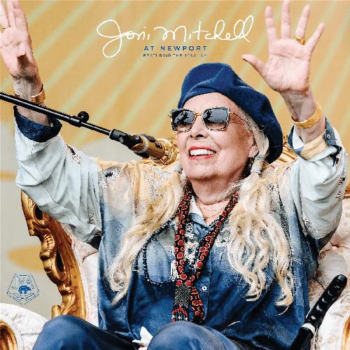 Joni Mitchell - Joni Mitchell At Newport - Double Lp