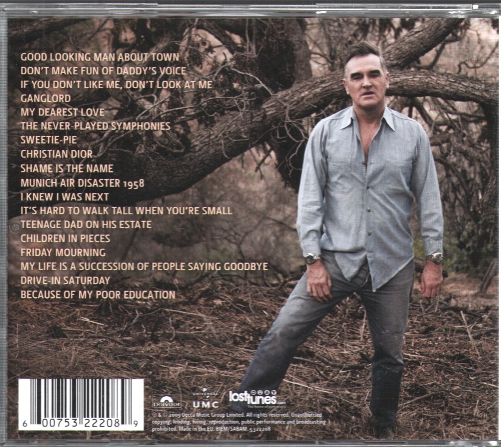 Morrissey - Swords - Cd