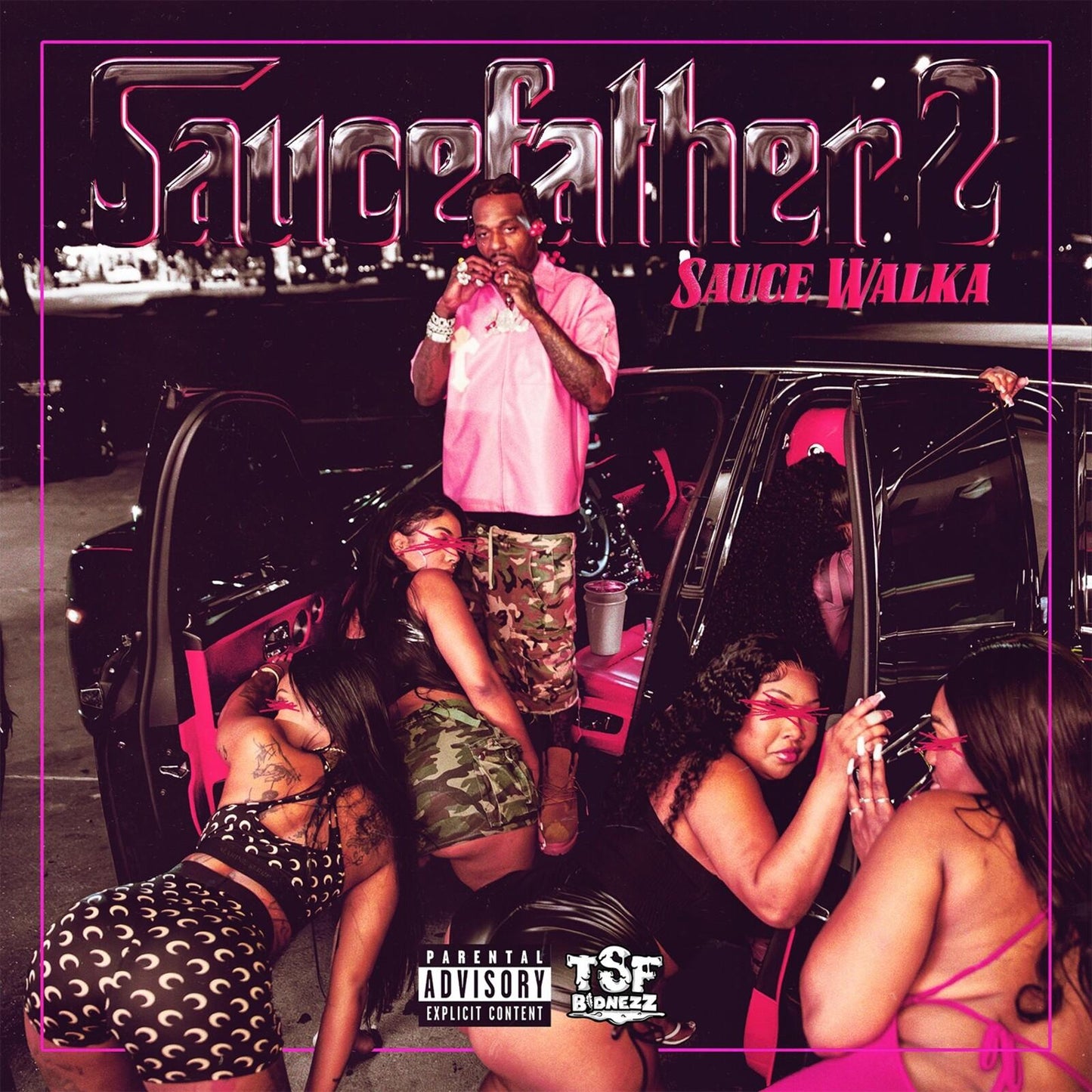Sauce Walka - Saucefather 2 - Cd