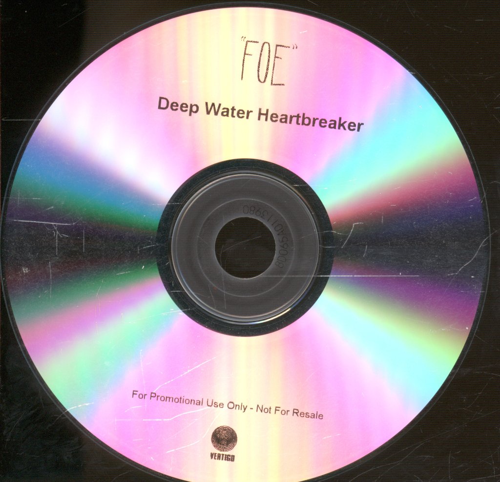 Foe - Deep Water Heartbreaker - Cdr