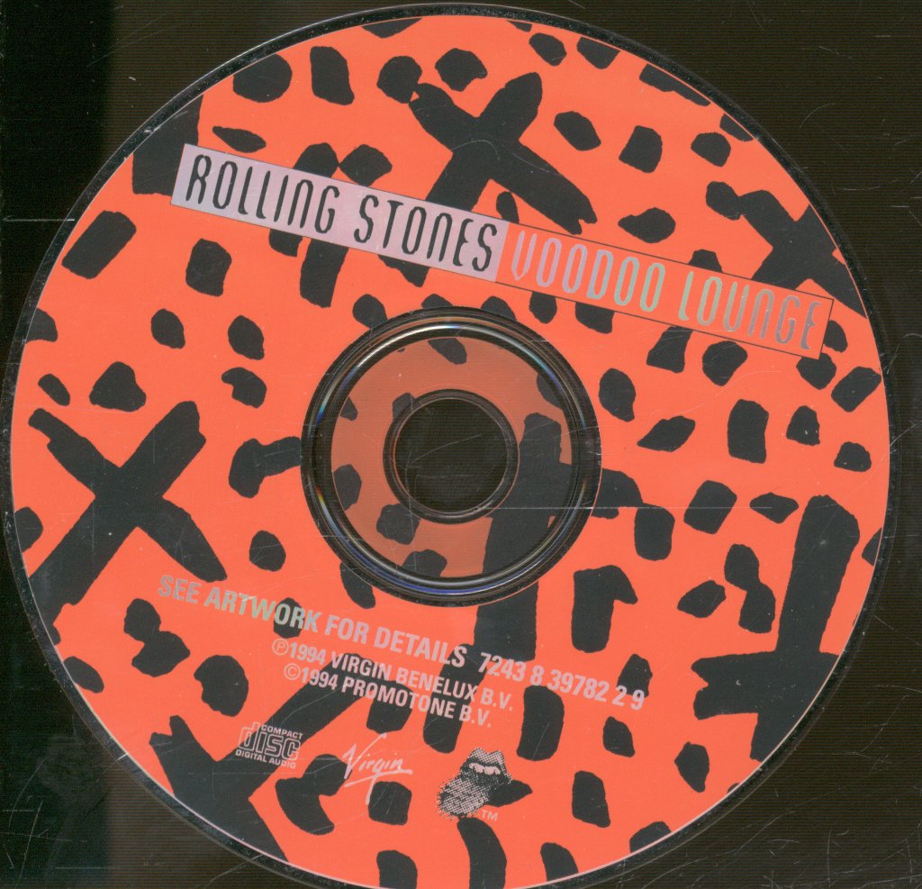 Rolling Stones - Voodoo Lounge - Cd