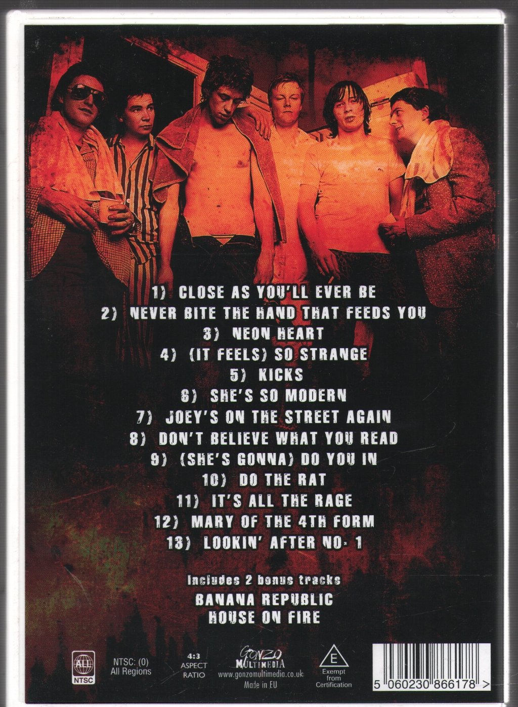 Boomtown Rats - Boomtown Rats Live Germany '78 - Cd/Dvd