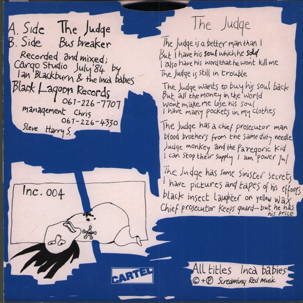 Inca Babies - Judge - 7 Inch
