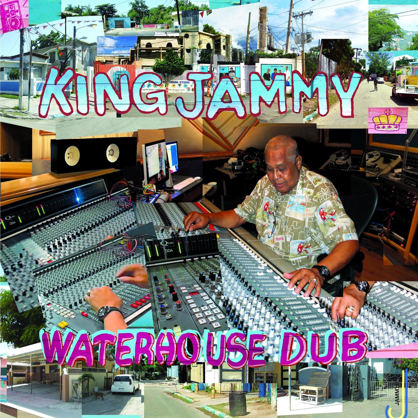 King Jammy - Waterhouse Dub - Lp