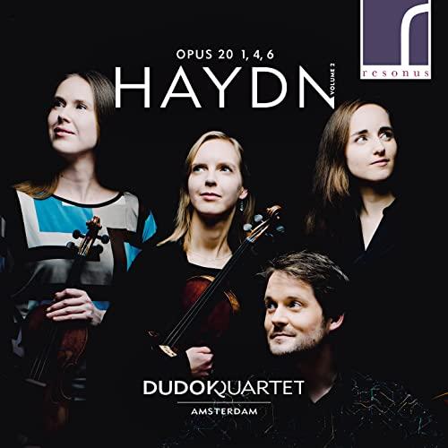 Dudok Quartet Amsterdam - Haydn: String Quartets, Op. 20, Volume 2, Nos. 1, 4 & 6 - Cd
