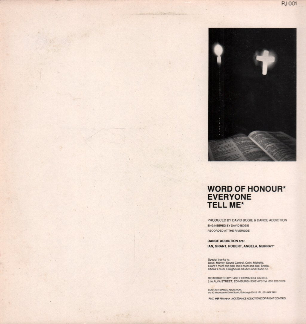 Dance Addiction - Dance Addiction - 12 Inch