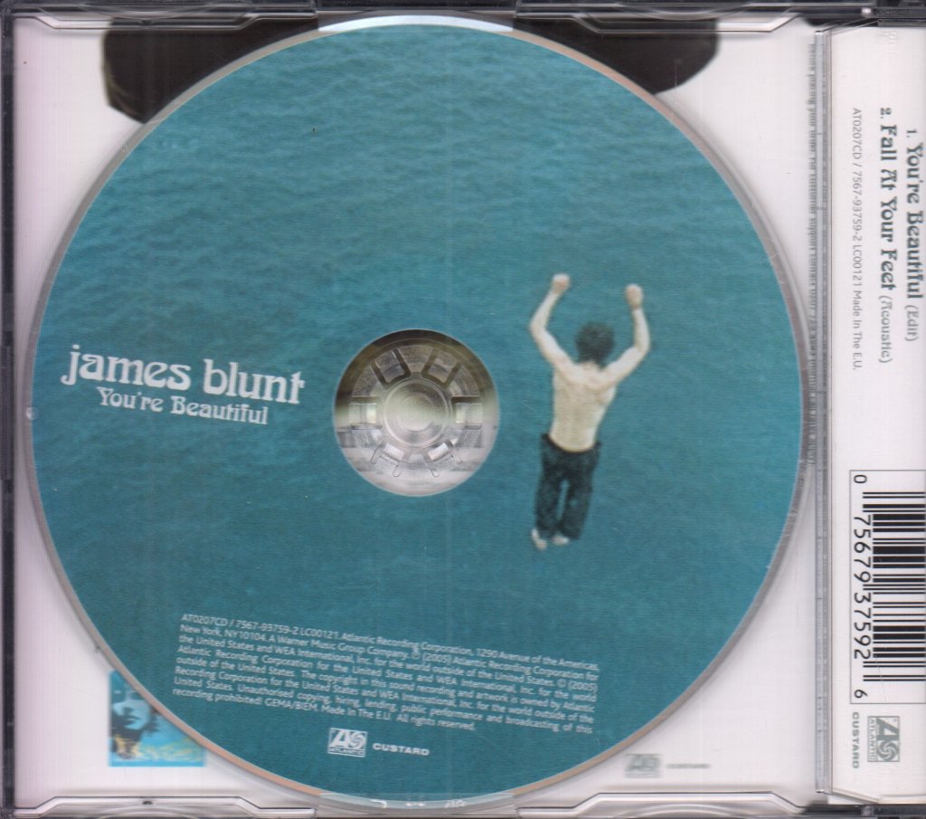 James Blunt - You're Beautiful - Cd