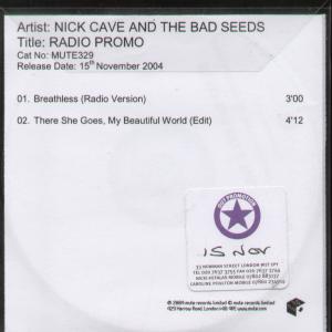 Nick Cave And The Bad Seeds - Breathless/There She Goes My Beautiful World - Cdr