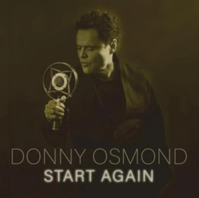Donny Osmond - Start Again - Lp