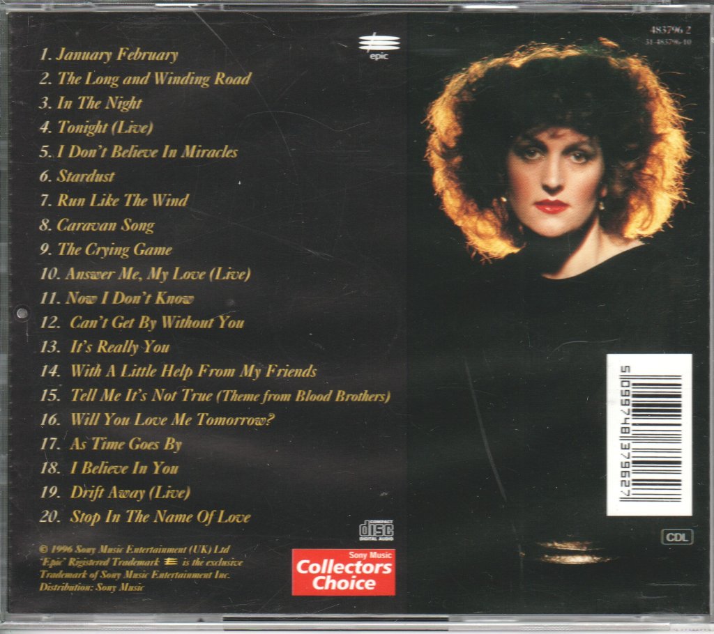 Barbara Dickson - Best Of Barbara Dickson - Cd