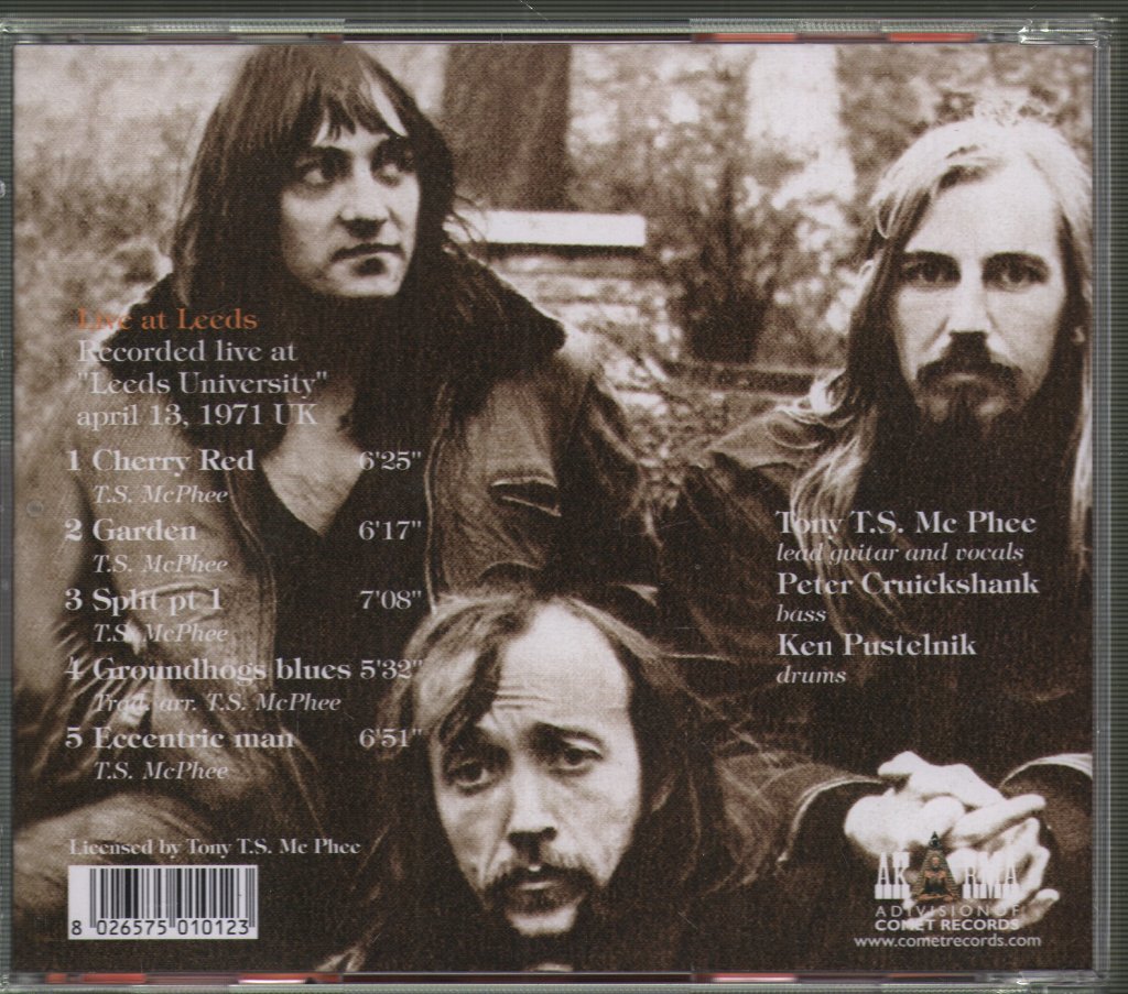 Groundhogs - Live At Leeds - Cd