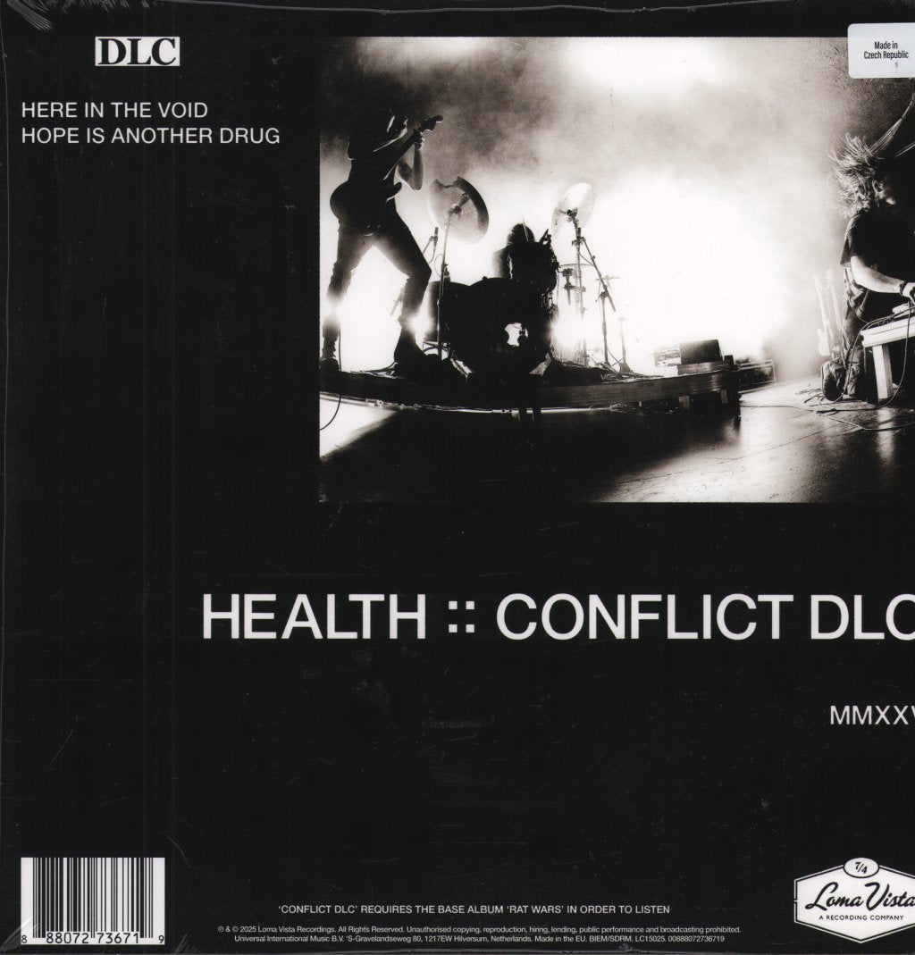 Health - CONFLICT DLC - Lp