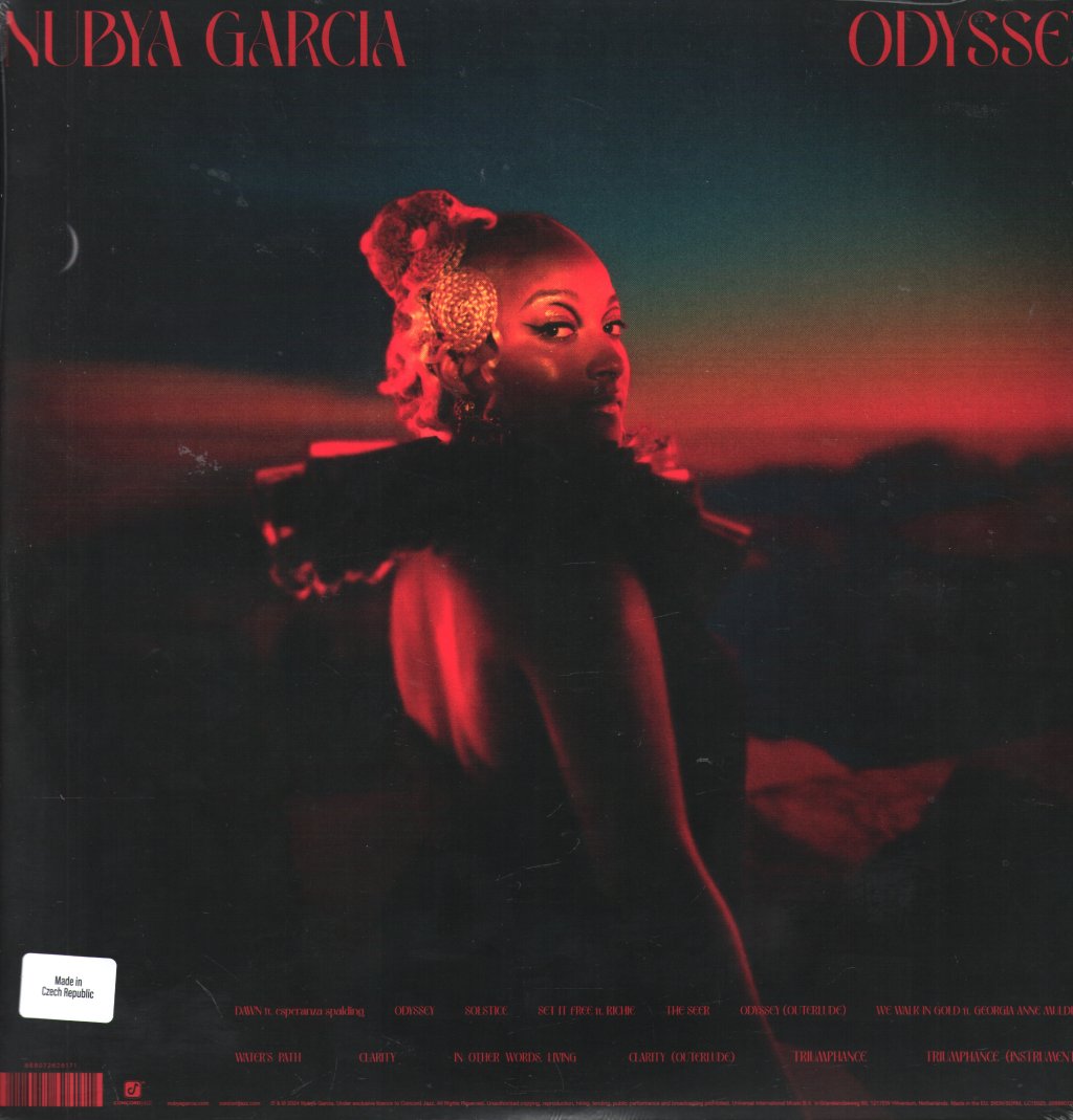 Nubya Garcia - Odyssey - Double Lp