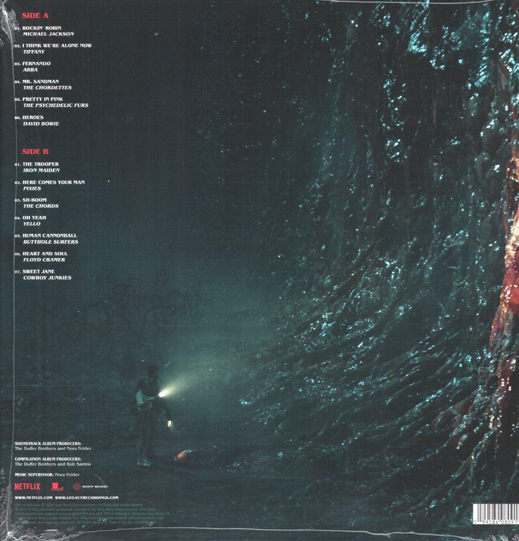 Various Artists - Stranger Things 5 (Soundtrack From the Netflix Series) - Lp