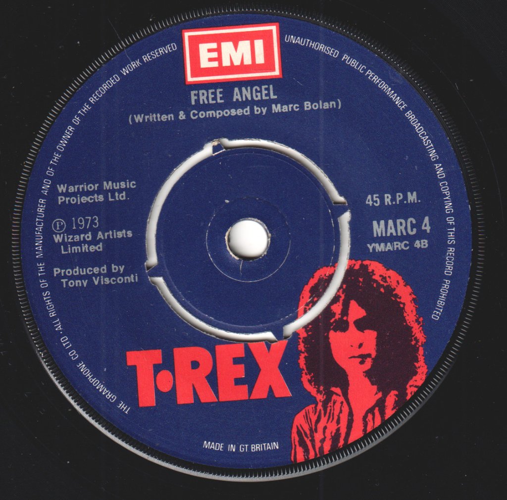 T Rex - 20th Century Boy - 7 Inch