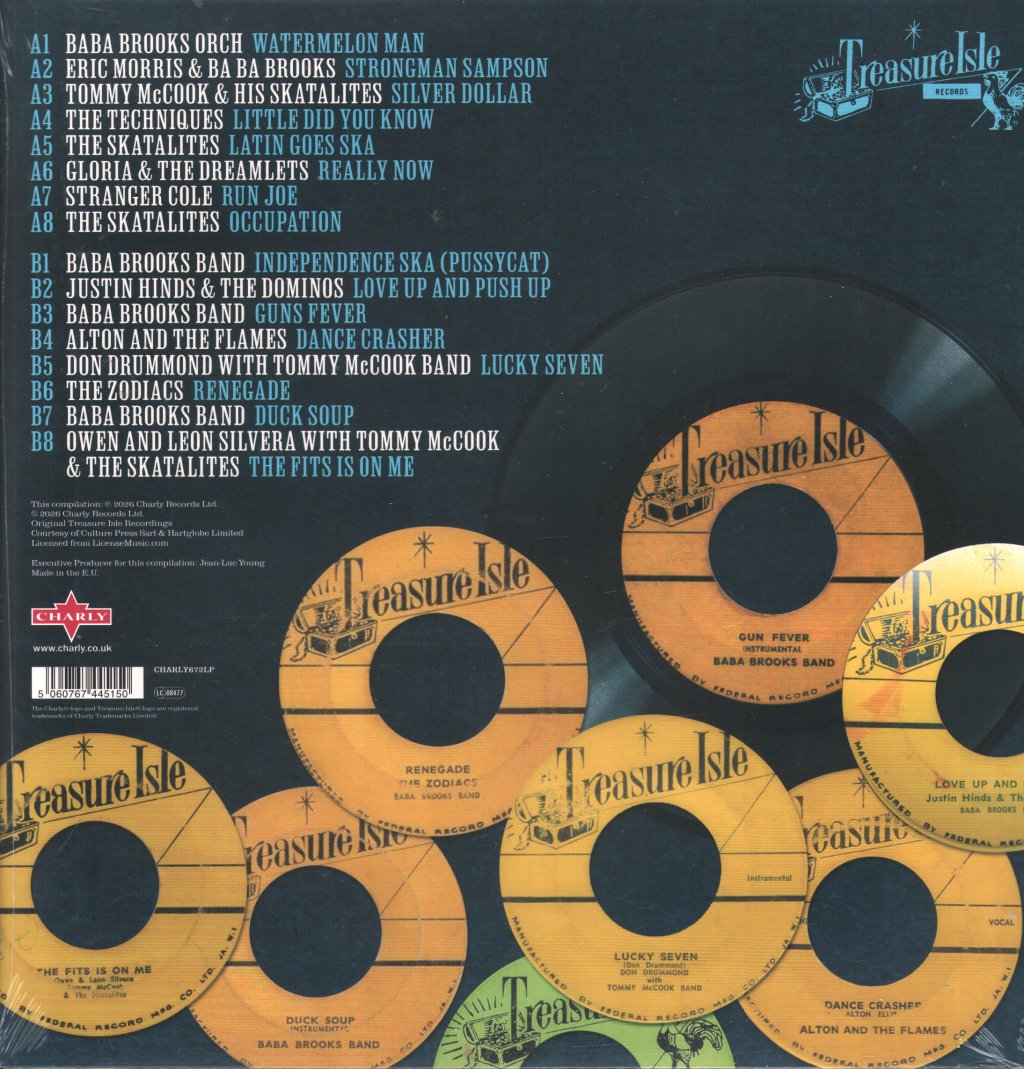Various Artists - Treasure Isle Ska - Lp