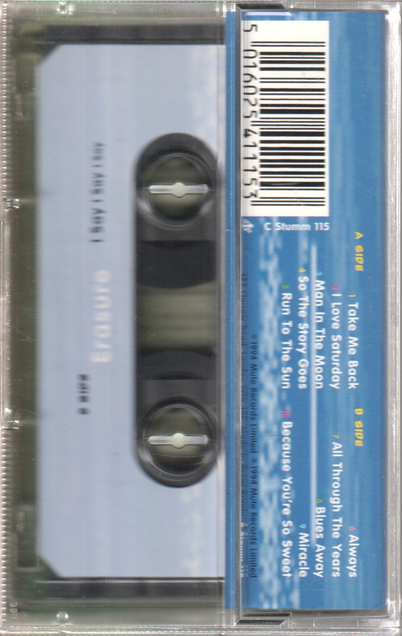 Erasure - I Say I Say I Say - Cassette