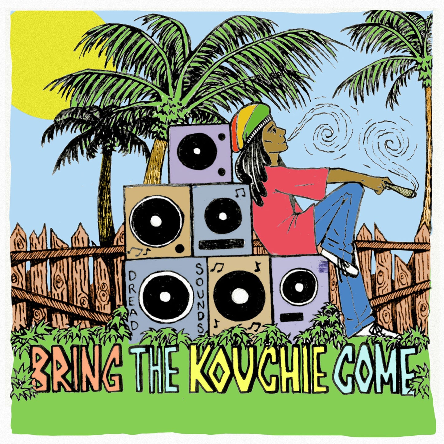 Various Artists - Bring the Kouchie Come - Double Cd