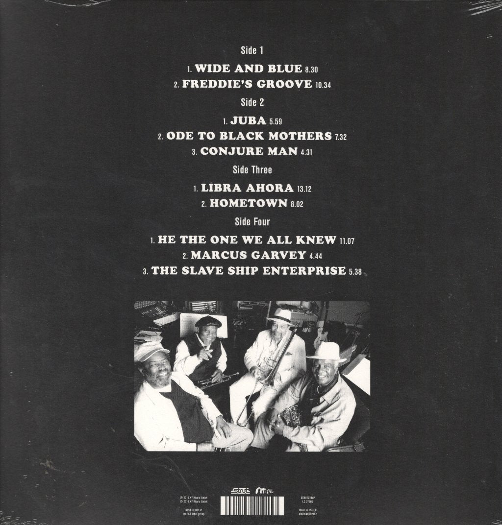 Tribe (Jazz) - Hometown: Detroit Sessions 1990-2014 - Double Lp