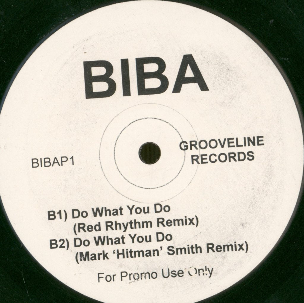 Biba - Do What You Do - 12 Inch