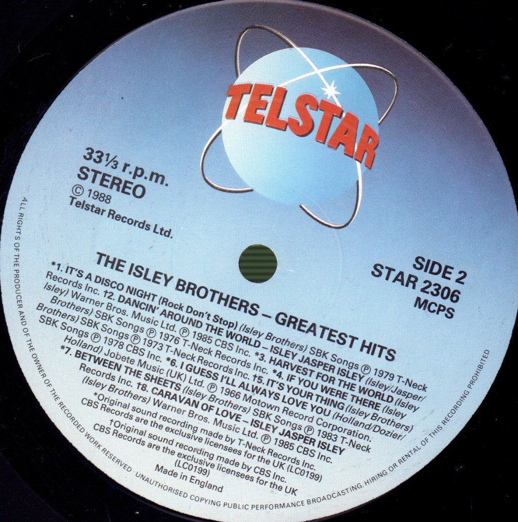 Isley Brothers - Greatest Hits - Lp