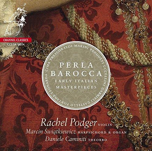 Rachel Podger - Perla Barocca - Cd
