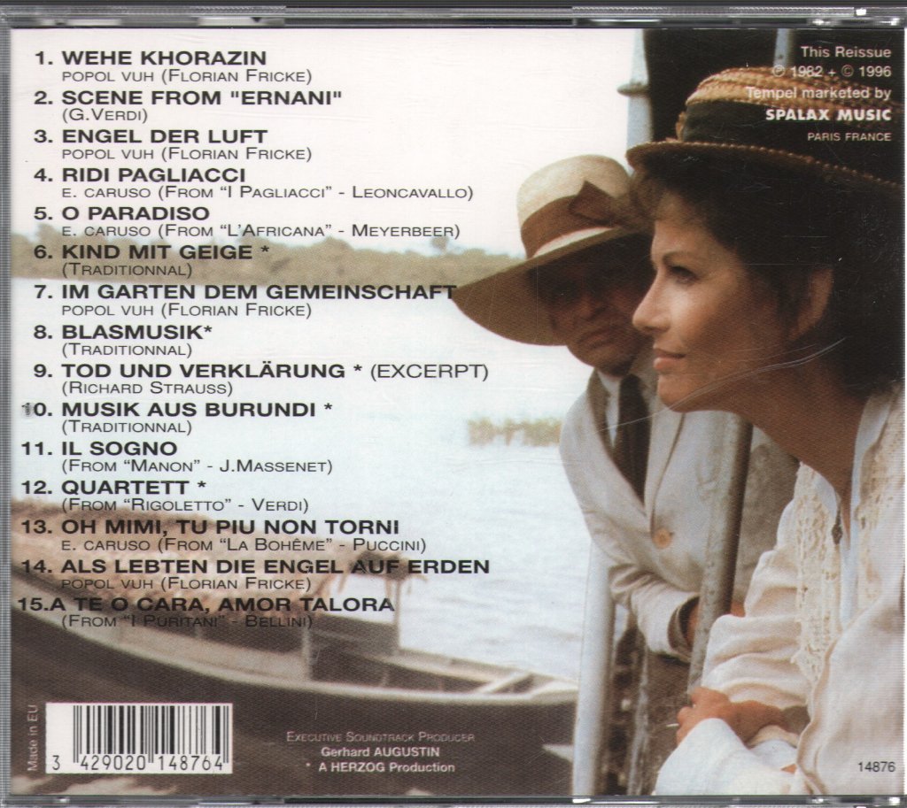 Popol Vuh - Fitzcarraldo - Cd