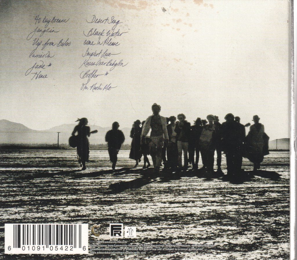 Edward Sharpe & The Magnetic Zeros - Up From Below - Cd